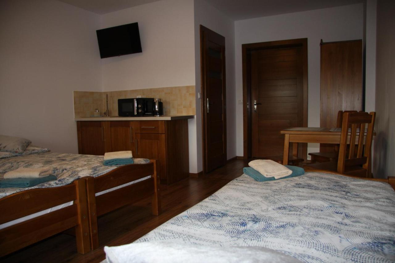Hotel Mietusia Przystan - Wynajem Pokoi Ciche  Exterior foto