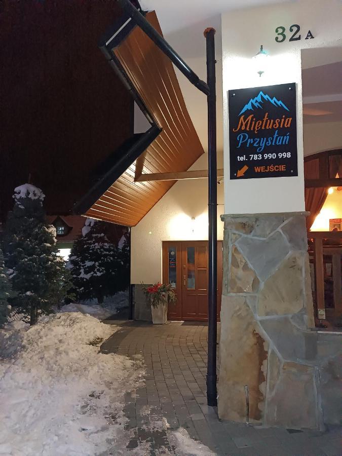 Hotel Mietusia Przystan - Wynajem Pokoi Ciche  Exterior foto