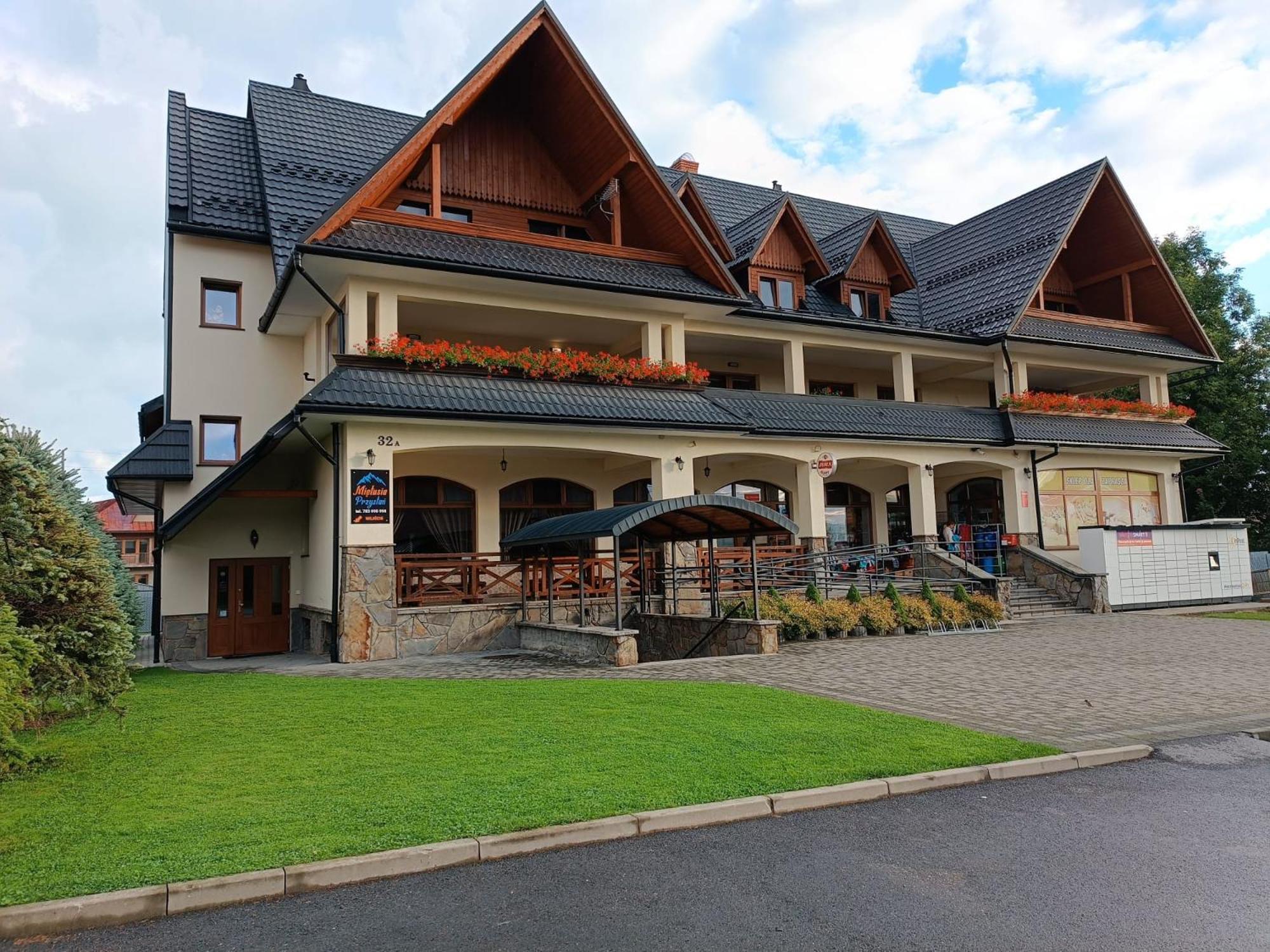 Hotel Mietusia Przystan - Wynajem Pokoi Ciche  Exterior foto